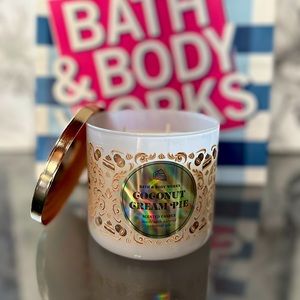 Bath & Body Works 3 Wick Candle